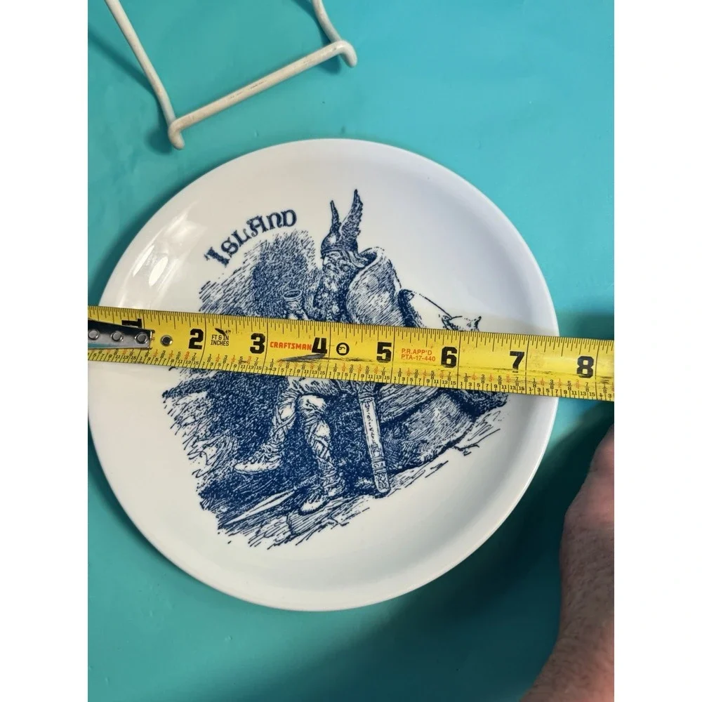 Gler Postulin Iceland Plate Unbox
